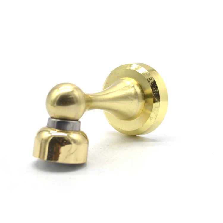 New Design Door Holder Steel Door Dust Stopper with Magnet Inside