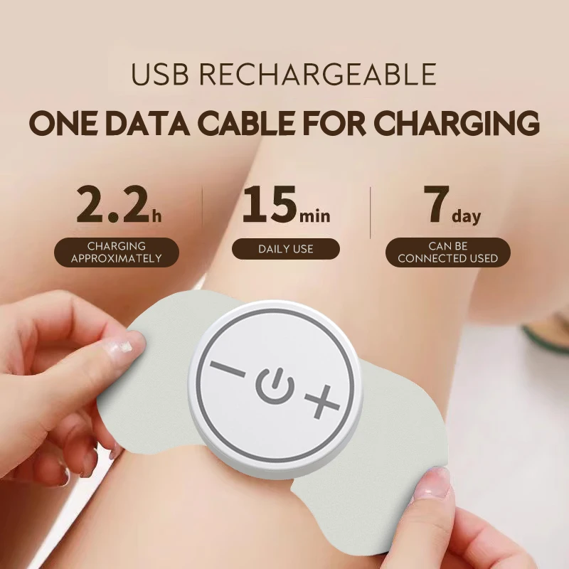 Wireless Physical Therapy Tens Unit Therapy Device Ten Ems Equipment For Neck Back Waist Leg Massage Pain Relief