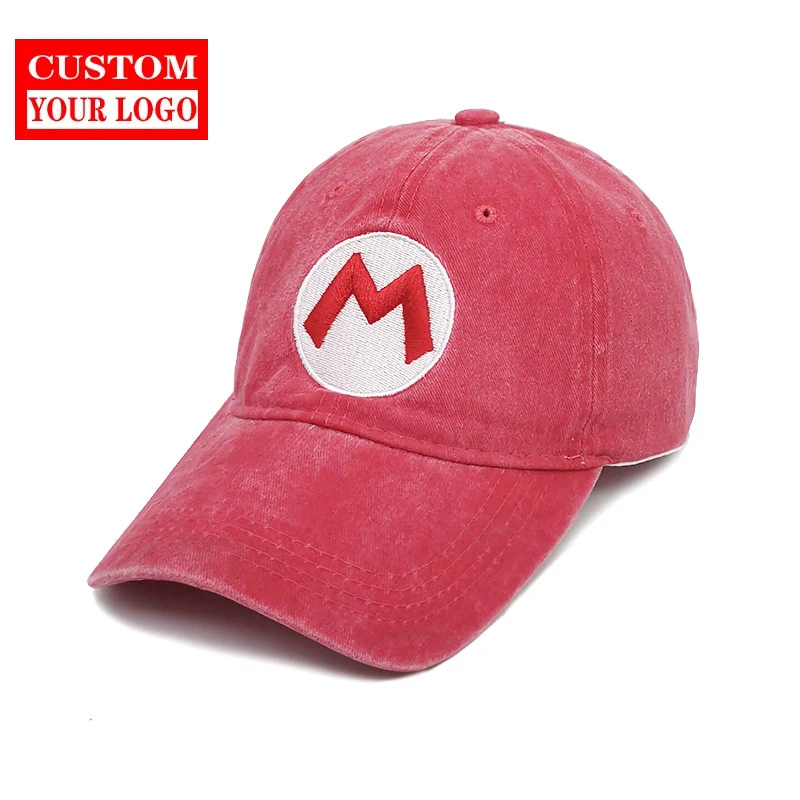 Colorful Leopard Custom Digital Silk Screen dtf Logo Printed Baseball Cap