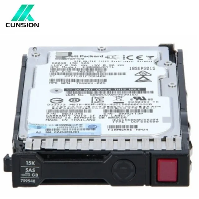 Original P41399-B21 For H-P-Exx 7.68TB SAS 24G Read Intensive SFF BC Self-encrypting FIPS PM6 SSD P41399-B21