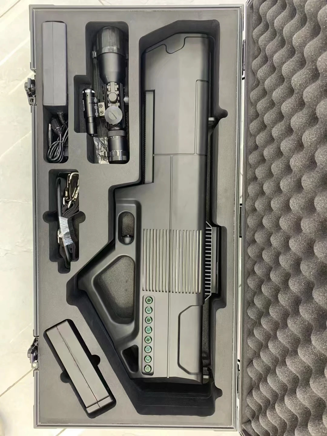 8 Frequency Bands 45 minuets working time  counter Drone Gun Detection System 1-3KM anti  fpv mavic autel djis  Drone Detector