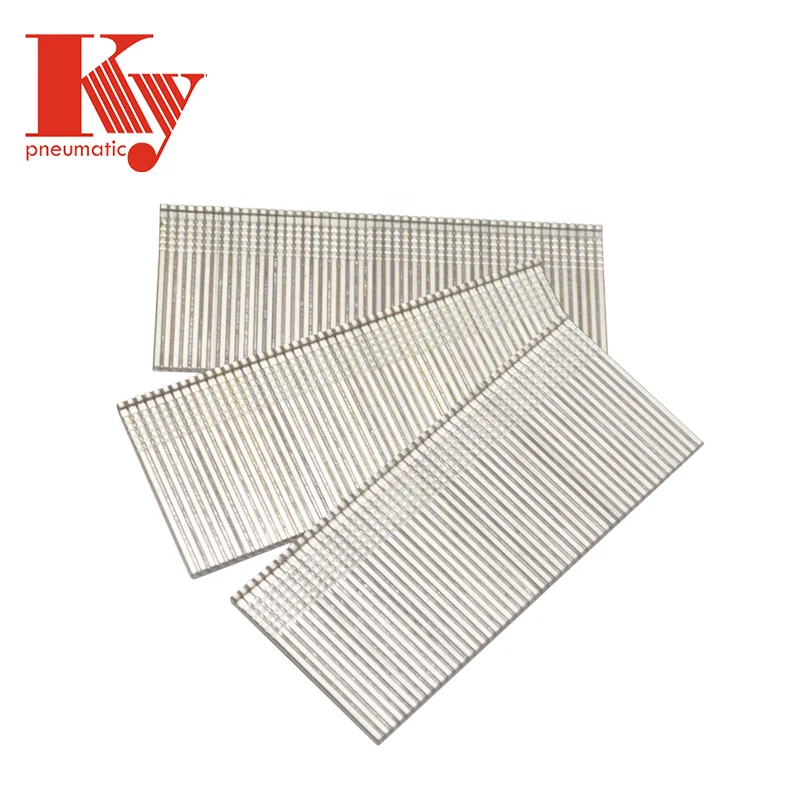 16 Gauge Industrial Galvanized Iron Stainless Steel Wire Pneumatic Air Gun Brad Nail T15 T20 T25 T30 T35 T45 T50 T Brad Nail