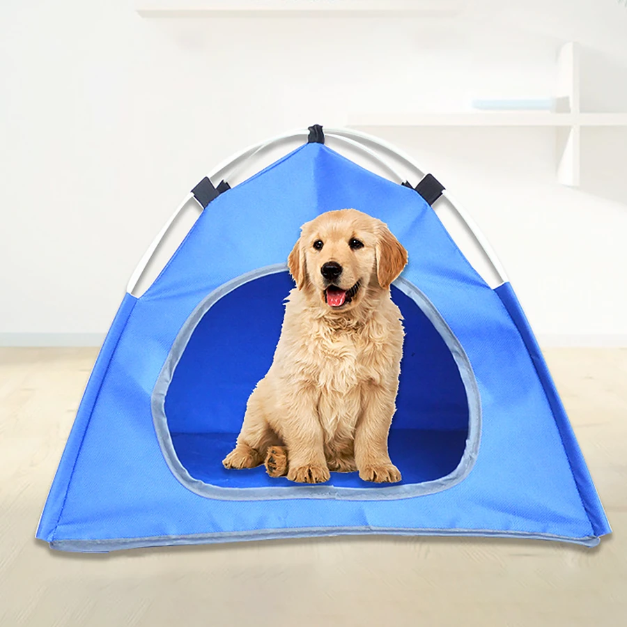 Wholesale Breathable Washable Pet Puppy Kennel Dog Cat Folding Indoor Outdoor House Bed Tent