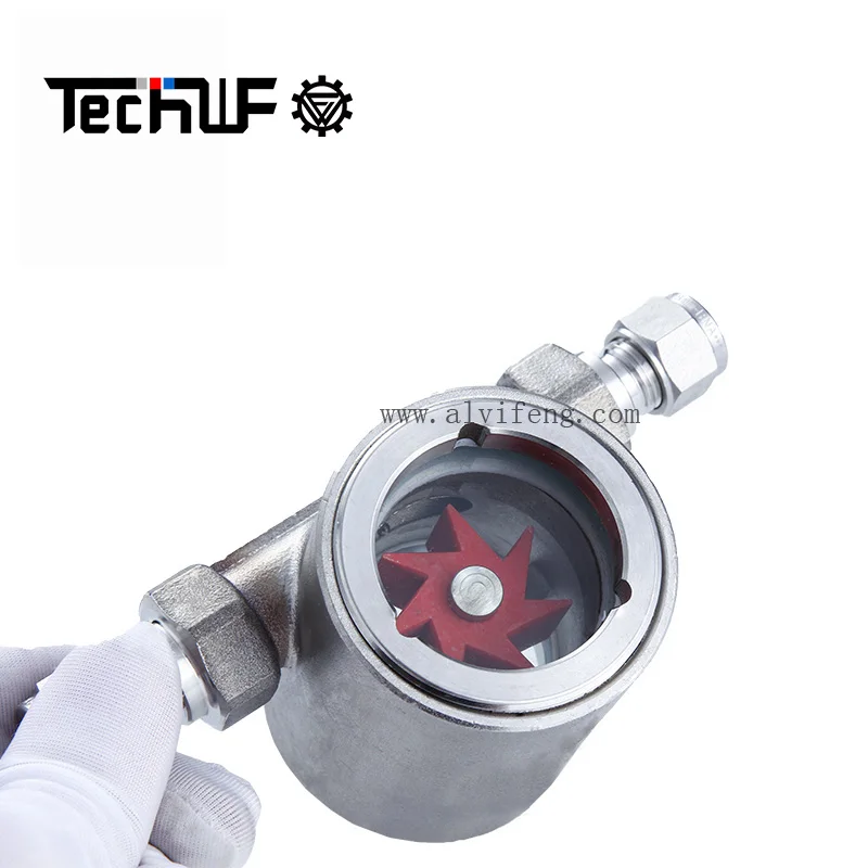 Factory Wholesale Price Stainless Steel Impeller Water Flow Indicator with Nut Water Well Level Indicator