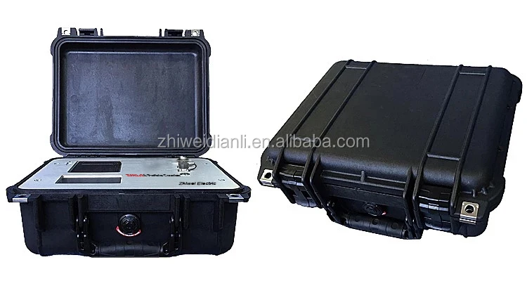ZWKL-3A Particle counter portable transformer oil particle counter