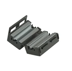 ferrite ring  manufacturer Clip-on Rectangular Ferrite Core Split Core For EMI Suppression