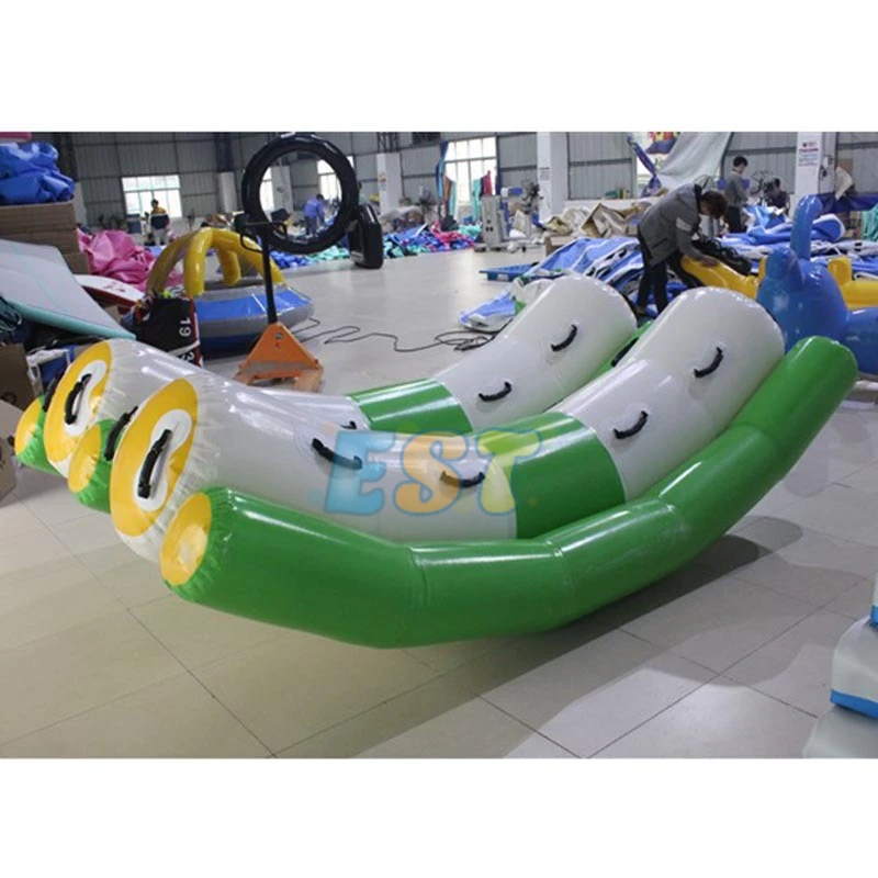 Factory Cheap Summer Sea Inflatable Water Floating Totter Water Seesaw For Lake Sport Game