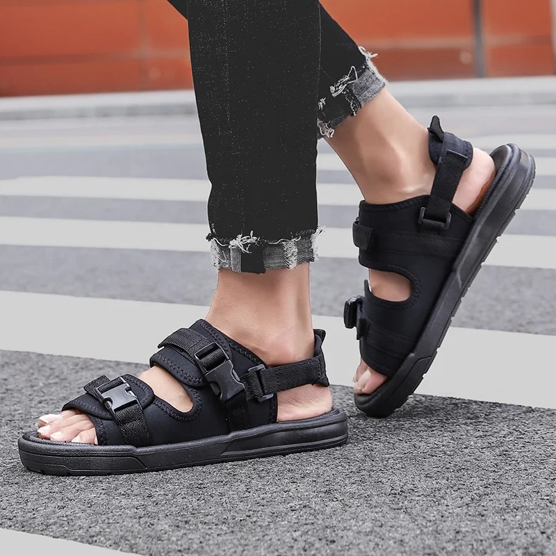 
New model basic style outdoor thick sole sandals for men 