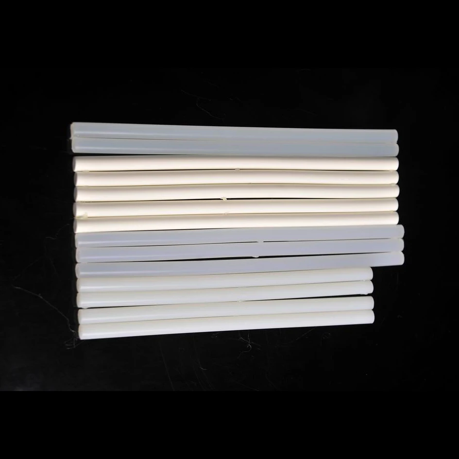 
 Термоплавкий клей EVA 7 мм и 11 мм 1/2 дюйма, твердый пластиковый клей для пластика и других твердых материалов  