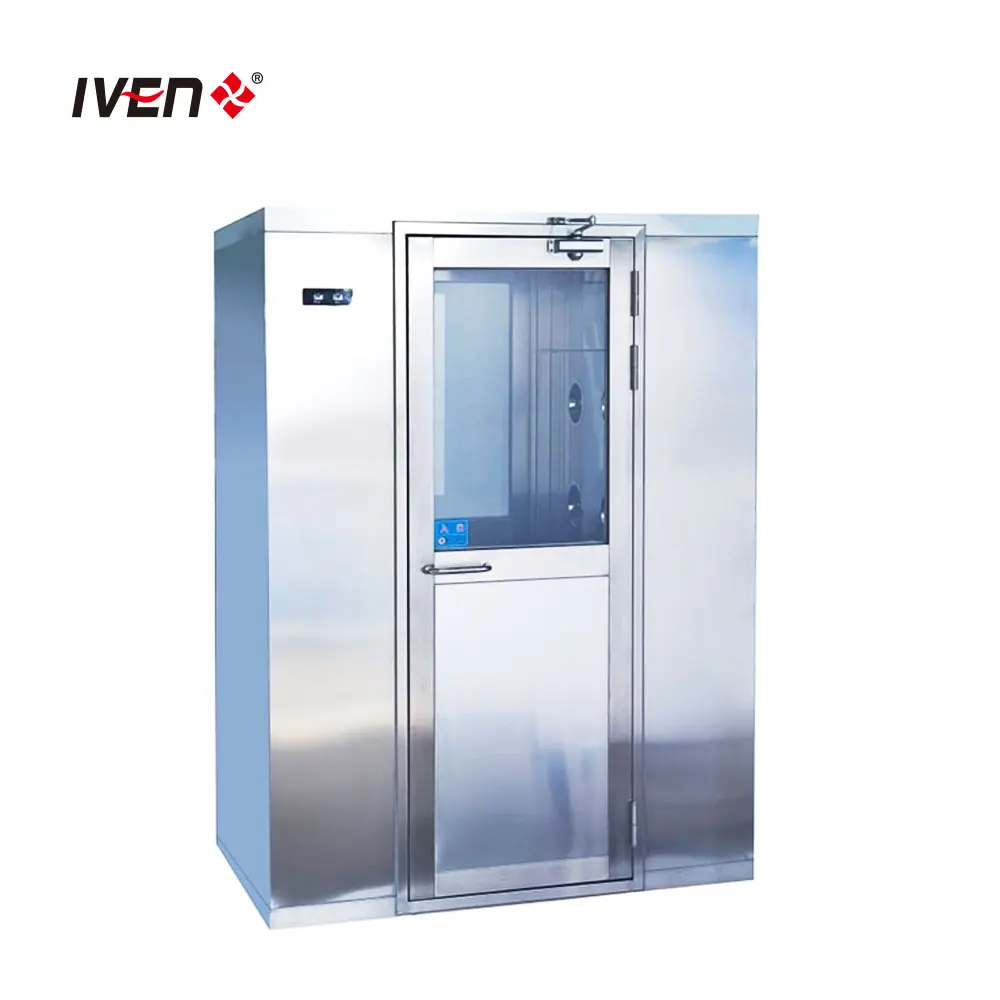 Cleanroom System Air Shower Clean Room For Pharmaceutical IV Solution Turnkey