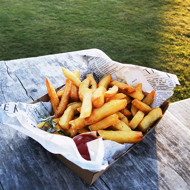 Wrap paper white kraft Recyclable Customized Butter Paper  Roll Food Wrapping Paper Snacks Sheets Sandwich