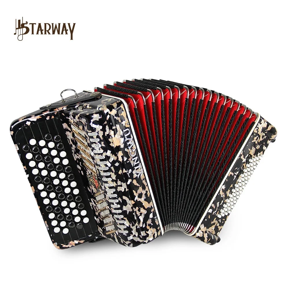 Good Price 25 Keys 12 Bass Tone Sandhi Diatonic Non Skid Keyboard Accordion