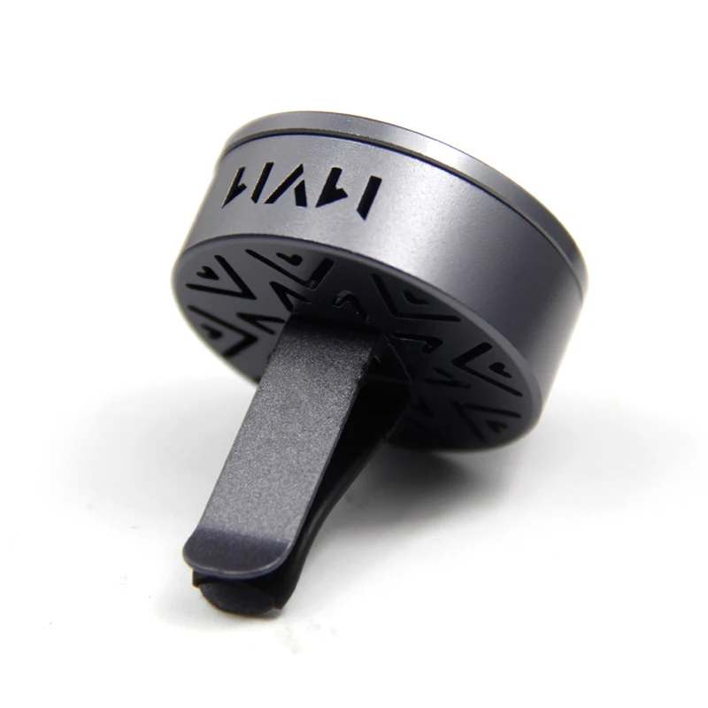 Luxury Metal Solid Diffuser Car Perfume Fragrance Scented Wooden Air Freshener Clip