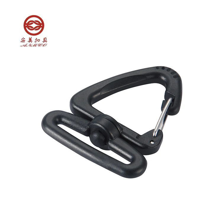 Factory oem pom clip hooks plastic swivel snap buckle hook
