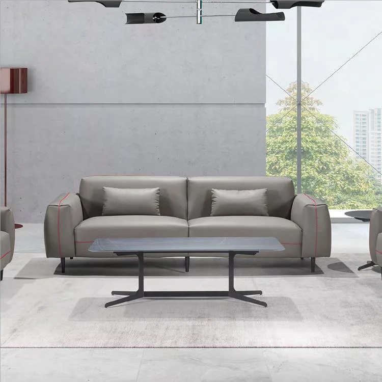 Foshan fashion design European luxury villa living room sofa set home furniture