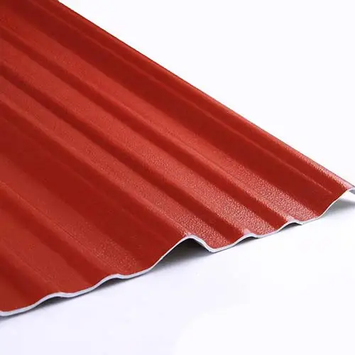 Low Roof Tiles Price Long Span Pvc Roof Tiles Flexible Waterproofing ASAPVC Color Roof