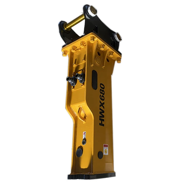 Excavator hammer hydraulic concrete breaker rock breaker for sany 6 ton