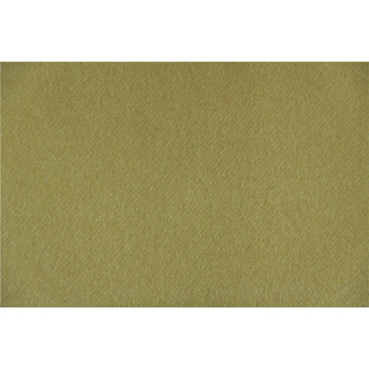 High quality woolen fabrics polyester viscose spendex Brushed fabric