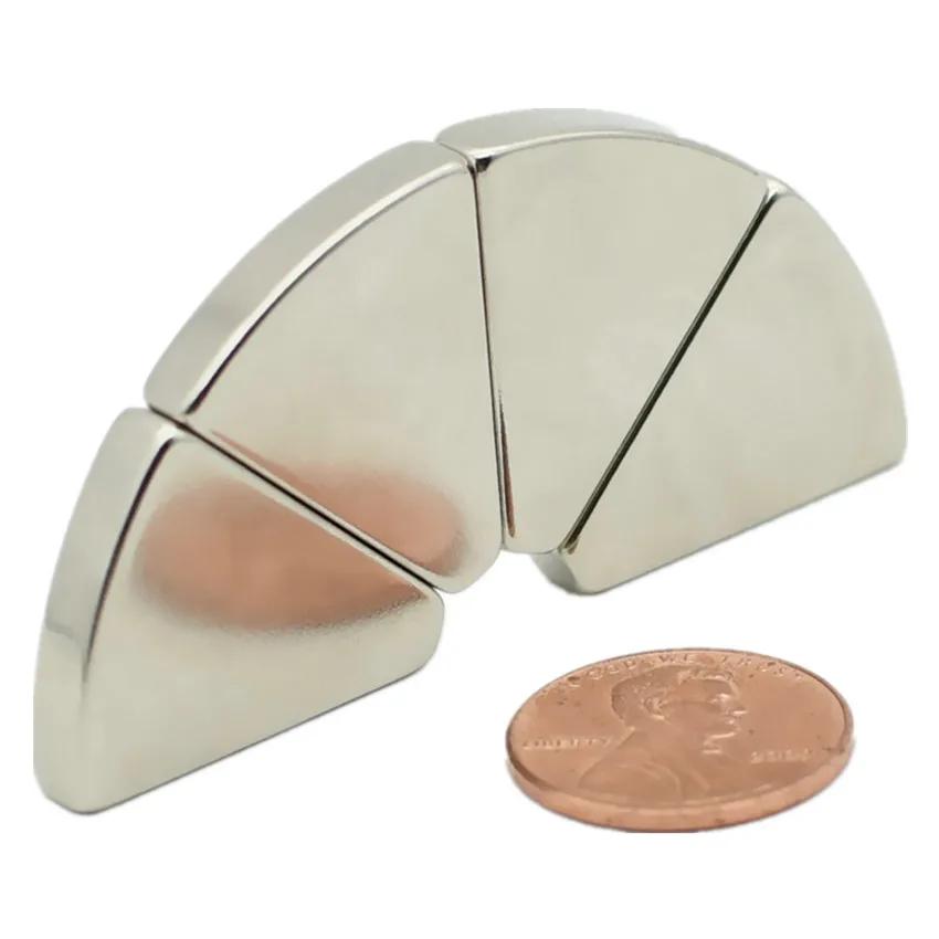 Motor free energy magnet generator magnetic/fan shaped magnet/n52 neodymium sector tile magnet