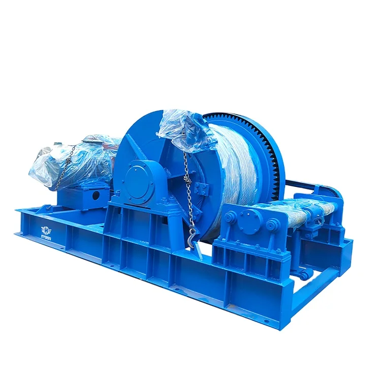 Freefall Drum Anchor Winch and Electric Pulling Winch