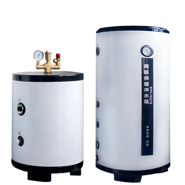 House Heating Heat Pump Buffer Tank and Floor Heating Storage Hot Water Tank