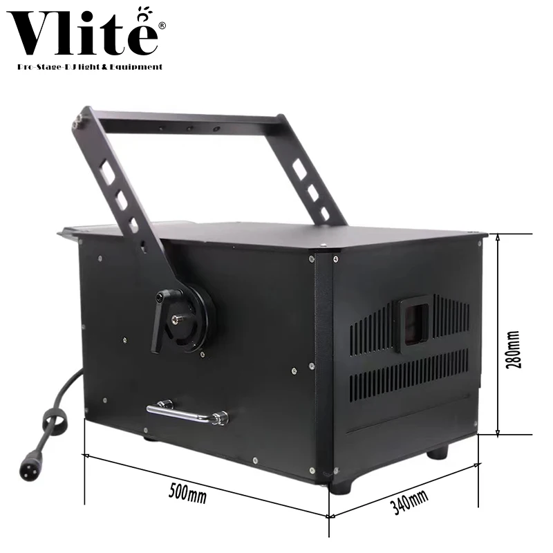 IP65 RGB animation 15W laser light mobile phone APP Bluetooth control ktv bar box disco voice control pattern stage lights