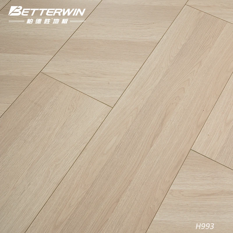 Wholesale High Quality Waterproof Laminated Wood Flooring 12mm German Hdf