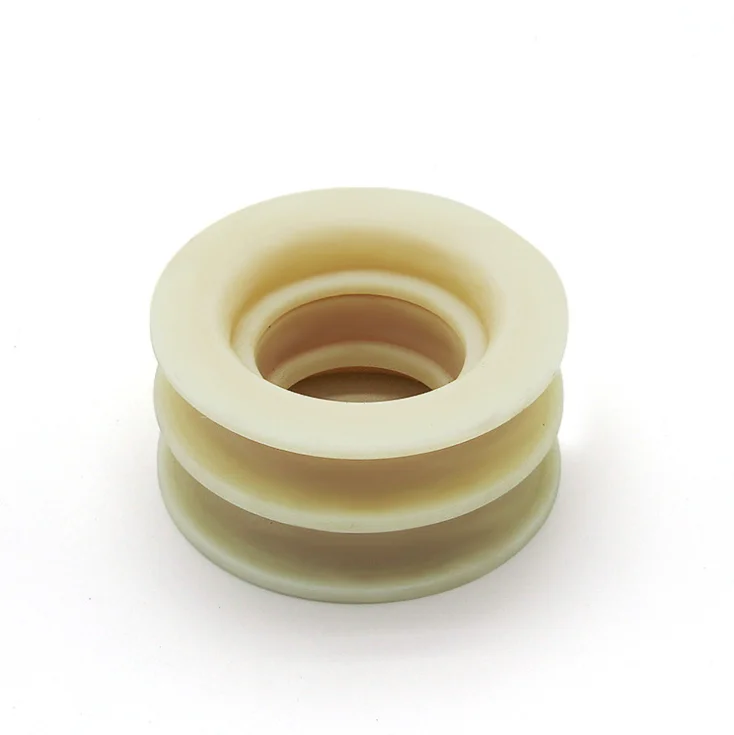 injection plastic parts POM  belt pulley abs plastic injection molding parts