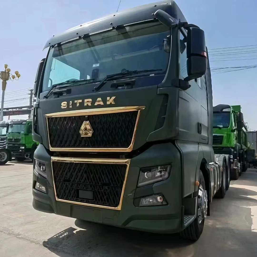 China National Heavy Duty Truck Shandeka 6x4C9H Right Hand Drive Manji New Hot Selling Truck Tractor and Trucks