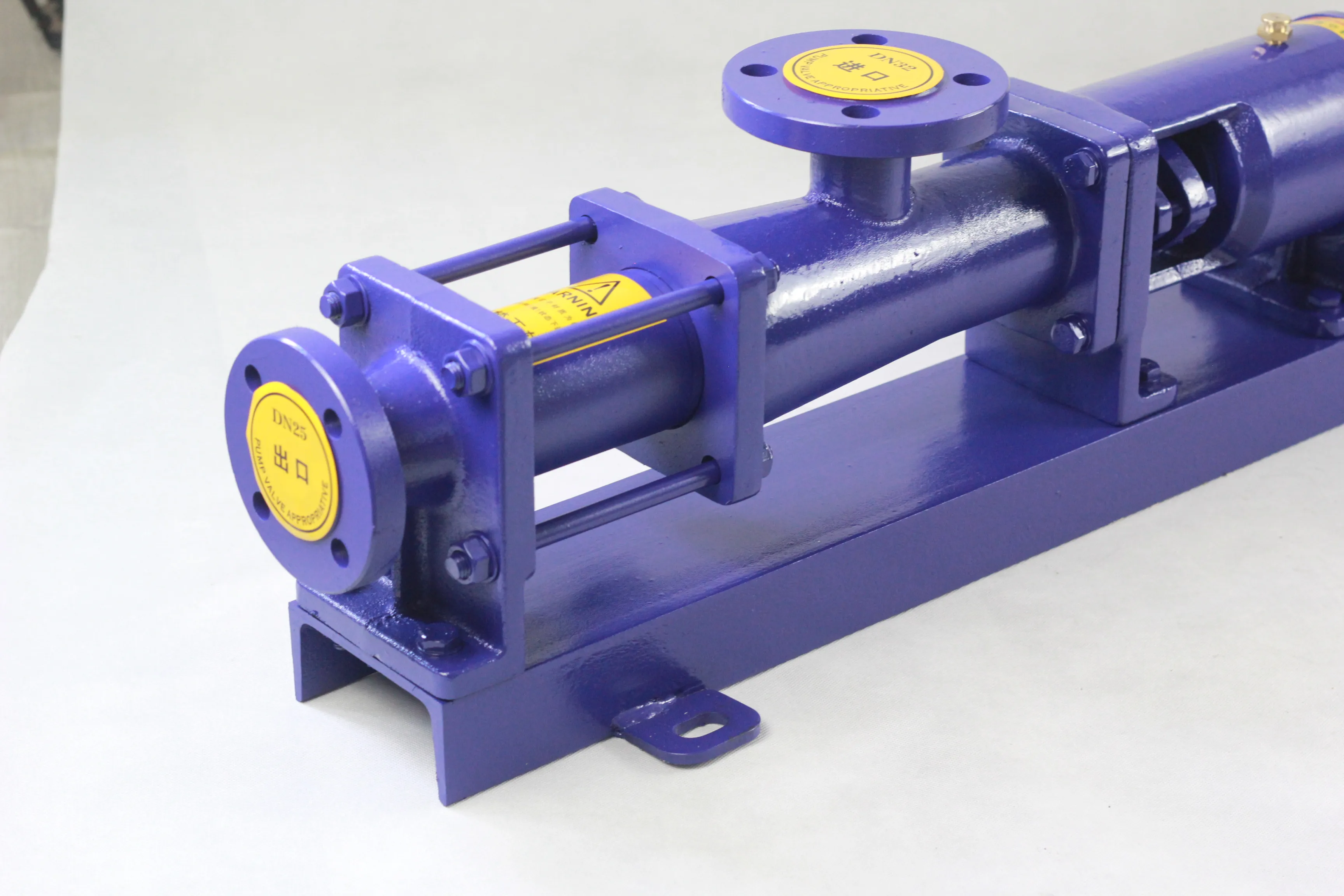 Positive Displacement Screw Pump Electric Standard Mechanical Seal Progressive Cavity Pumps Cast Iron/stainless Steel