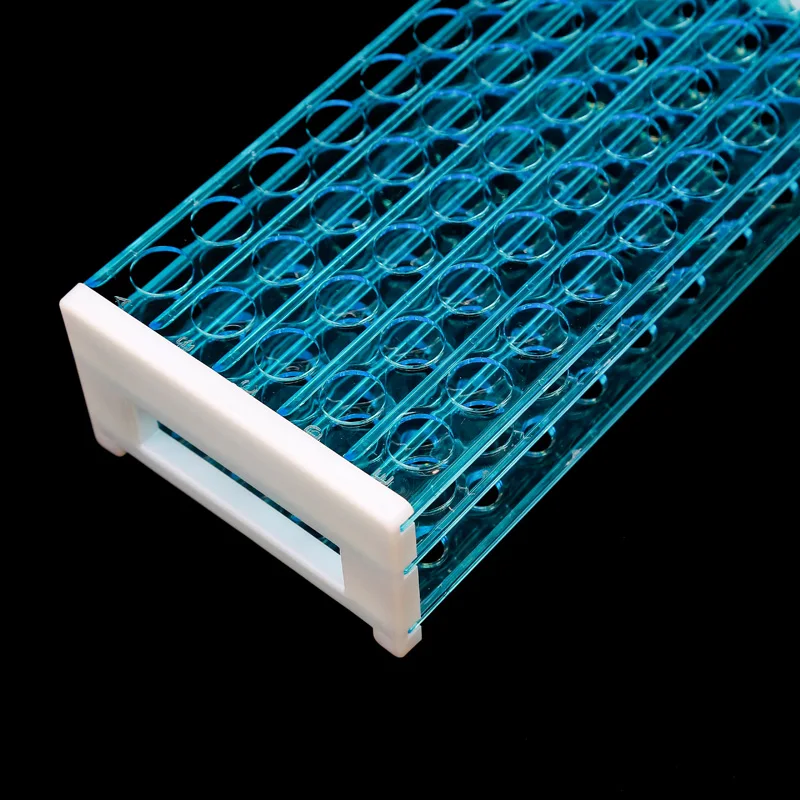 laboratory equipments high quality  PS plastic detachable  test tube rack