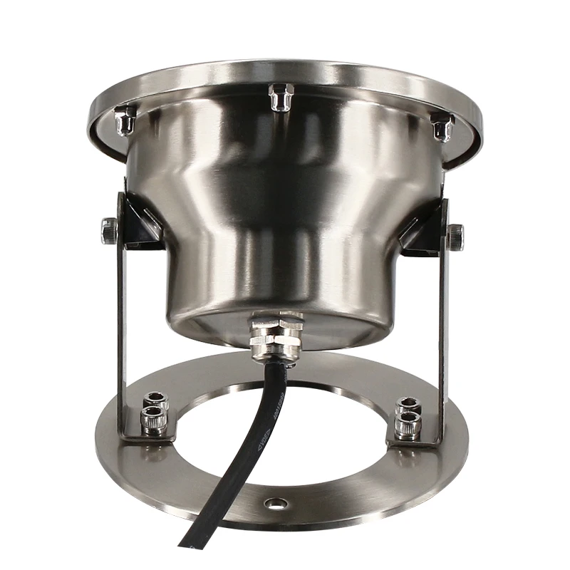 IP68 Waterproof Underwater Spotlight Swimming Pool Fountain Aquarium Landscape Lighting 6W