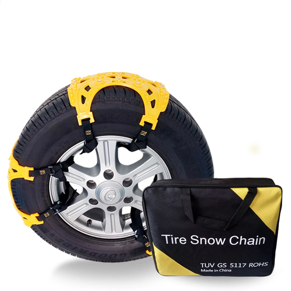 Автомобильный аксессуар, противоскользящий инструмент для восстановления цепи