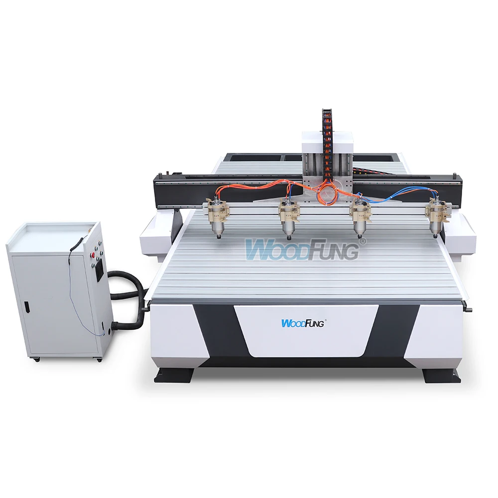 Woodworking Vacuum Table WF-2030 Heavy Duty CNC Wood Engraving Cutting Milling CNC Router