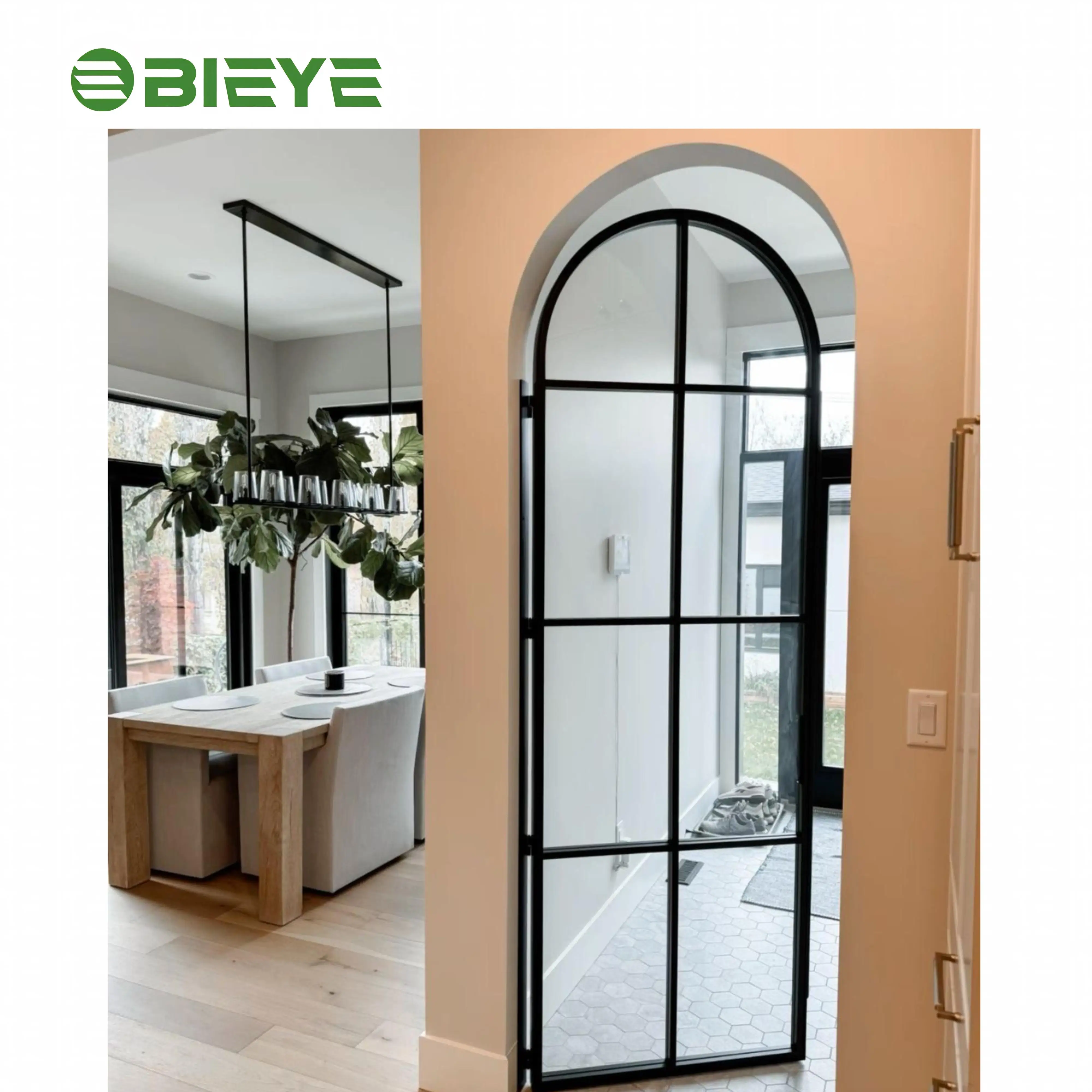 Energy-Efficient Industrial Glass Steel Frame Windows and Classic Steel Windows