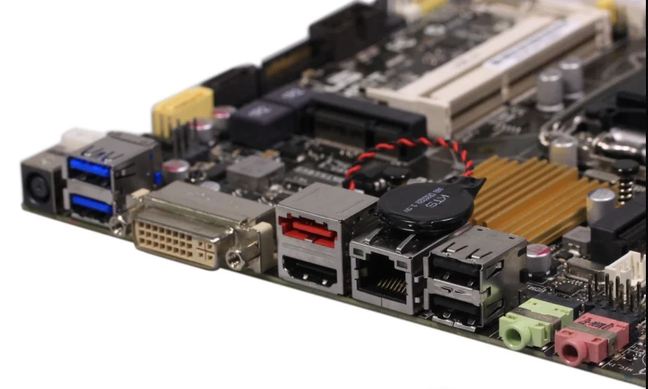  Материнская плата для ASUS Mini ITX H81 industrial Haswell материнская настольного компьютера lga1150 Тип видеокарты со встроенной максимальной памятью 16