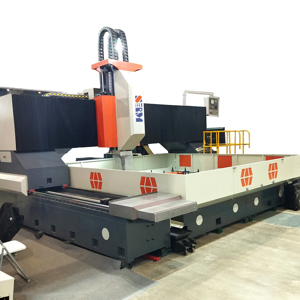 2024 New Design PMD Series Heavy Duty Moveable Gantry CNC Drilling Machine