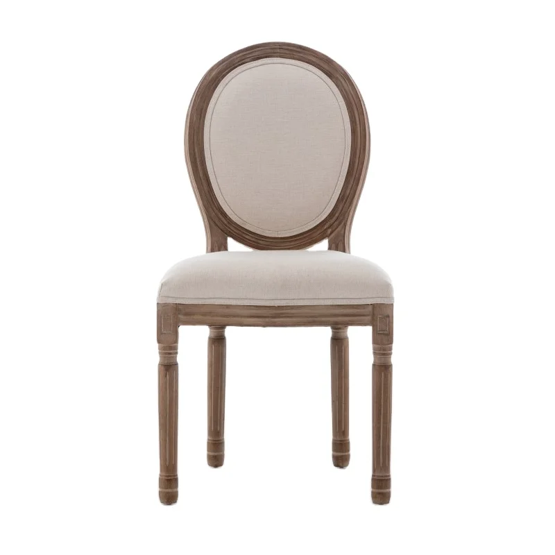 
Factory Batch Direct Selling Handmade Solid Wood Dining Room Chair Living Room Furniture 