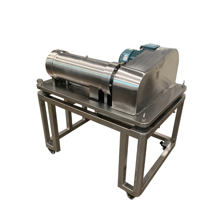 Hot Selling Laboratory Solid Liquid Separation Equipment Small Decanter Centrifuge Machine