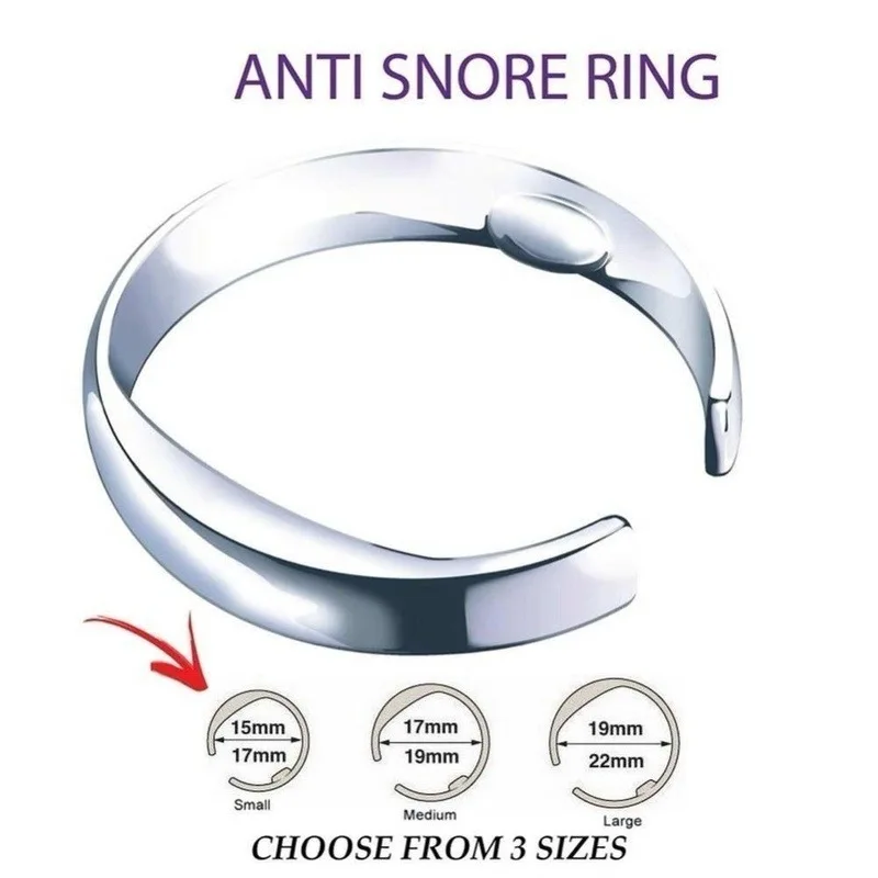 Amazon  Hot Sale Anti Snoring Ring Cheap Price Anti Snoring Acupressure Sleep Healthy Anti-Snore Ring