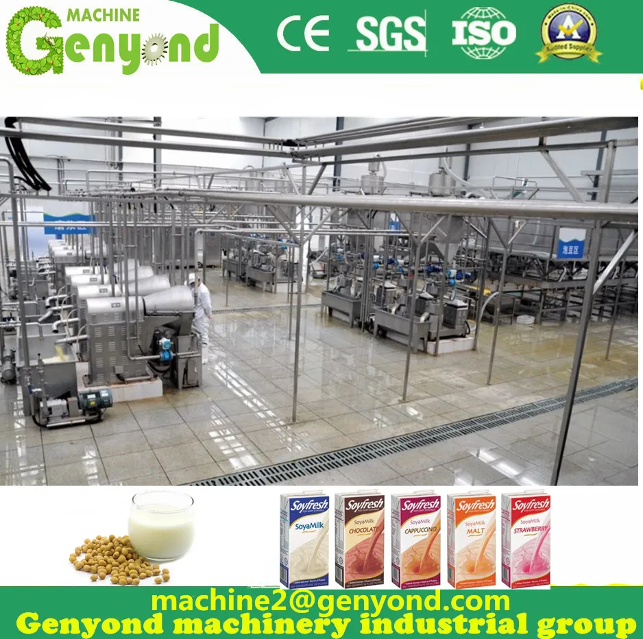 Hot new products automatic soyabean milk machine best price