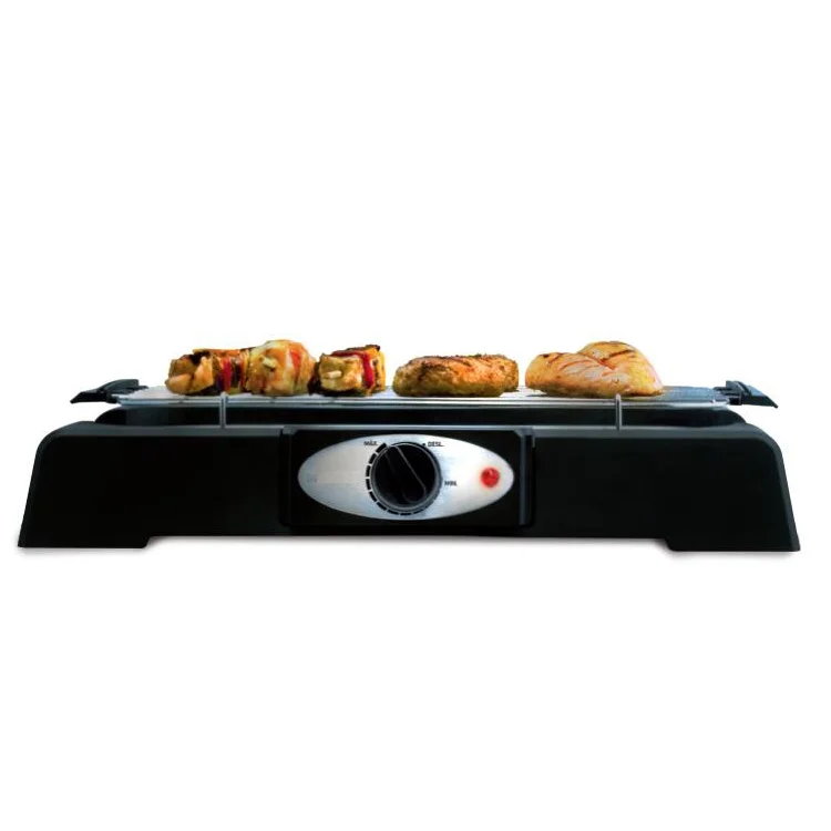 2000W Quick Heating Flat Grill Commercial Multifunction Indoor Smokeless Portable BBQ Electric Grill Yakiniku Grill