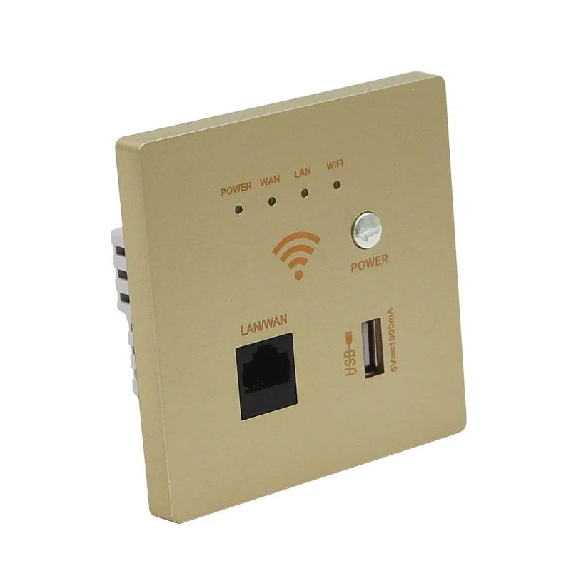  Настенная панель Smart Home AP USB Розетка WIFI беспроводной сетевой