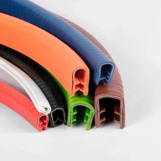 Car Door Edge Guards PVC Rubber Seal