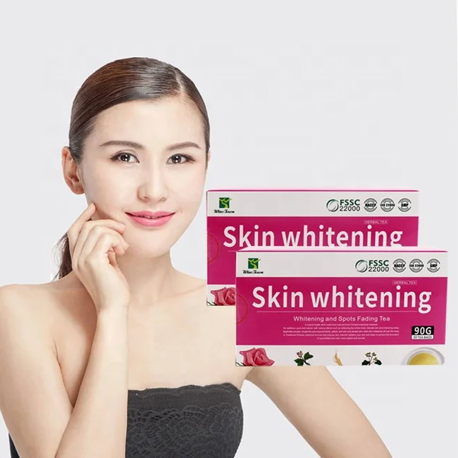winstown skin tea whitening tea skin care herbal healthy skin whitening pills tea