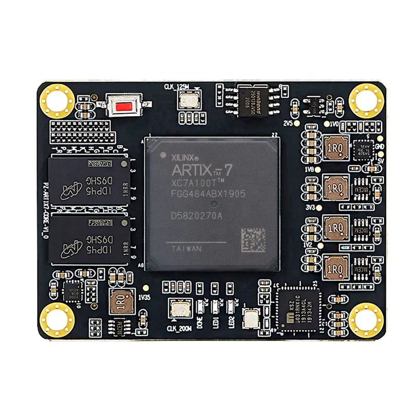 PuZhi PZ-A7100T-SOM Xilinx SoC Artix-7 XC7A100T плата промышленного класса системный модуль FPGA 32 бит ширина основной платы