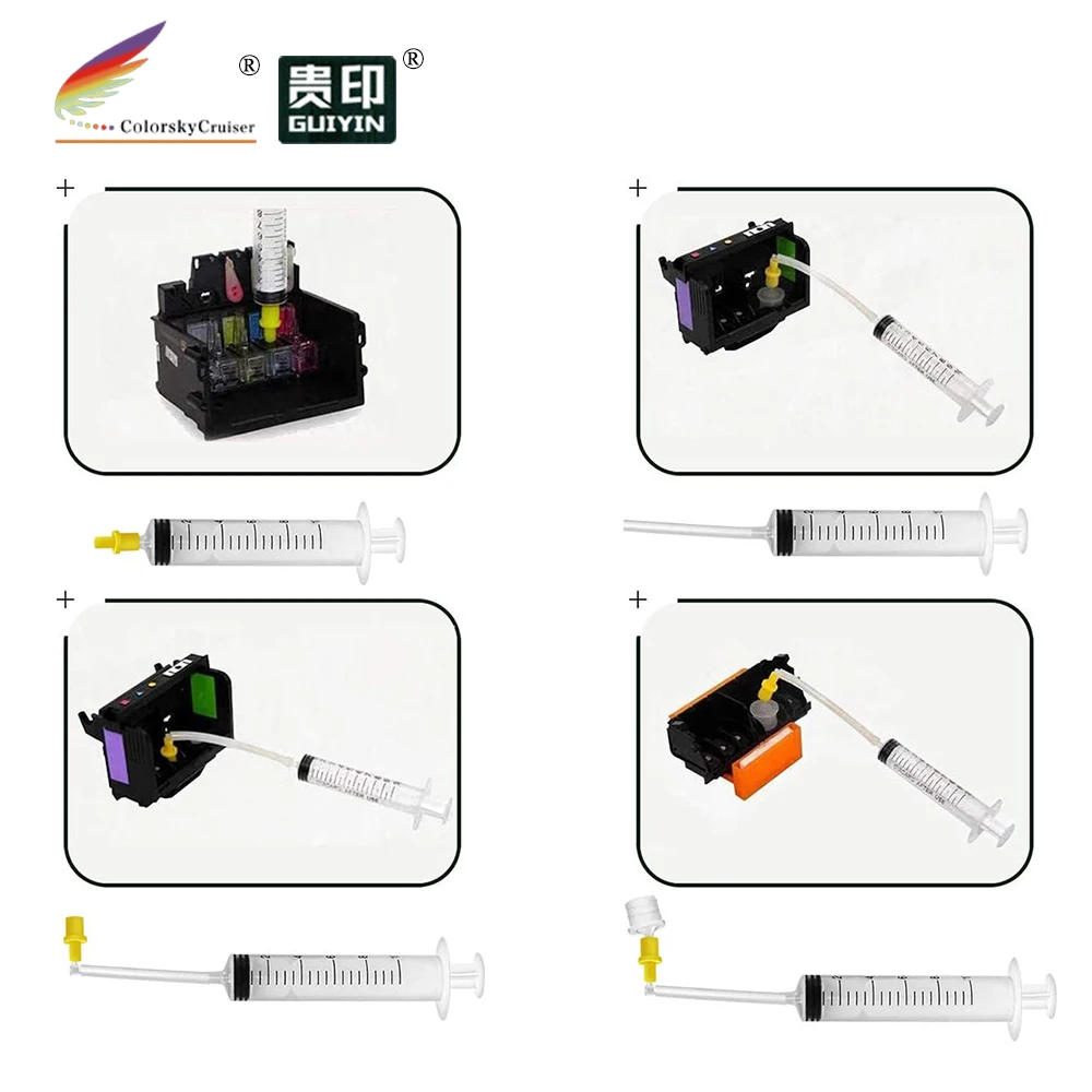 ACC-CF100 Print Head Cleaner Cleaning Solution Liquid Fluid For HP 940 Officejet Pro 8000 100ml