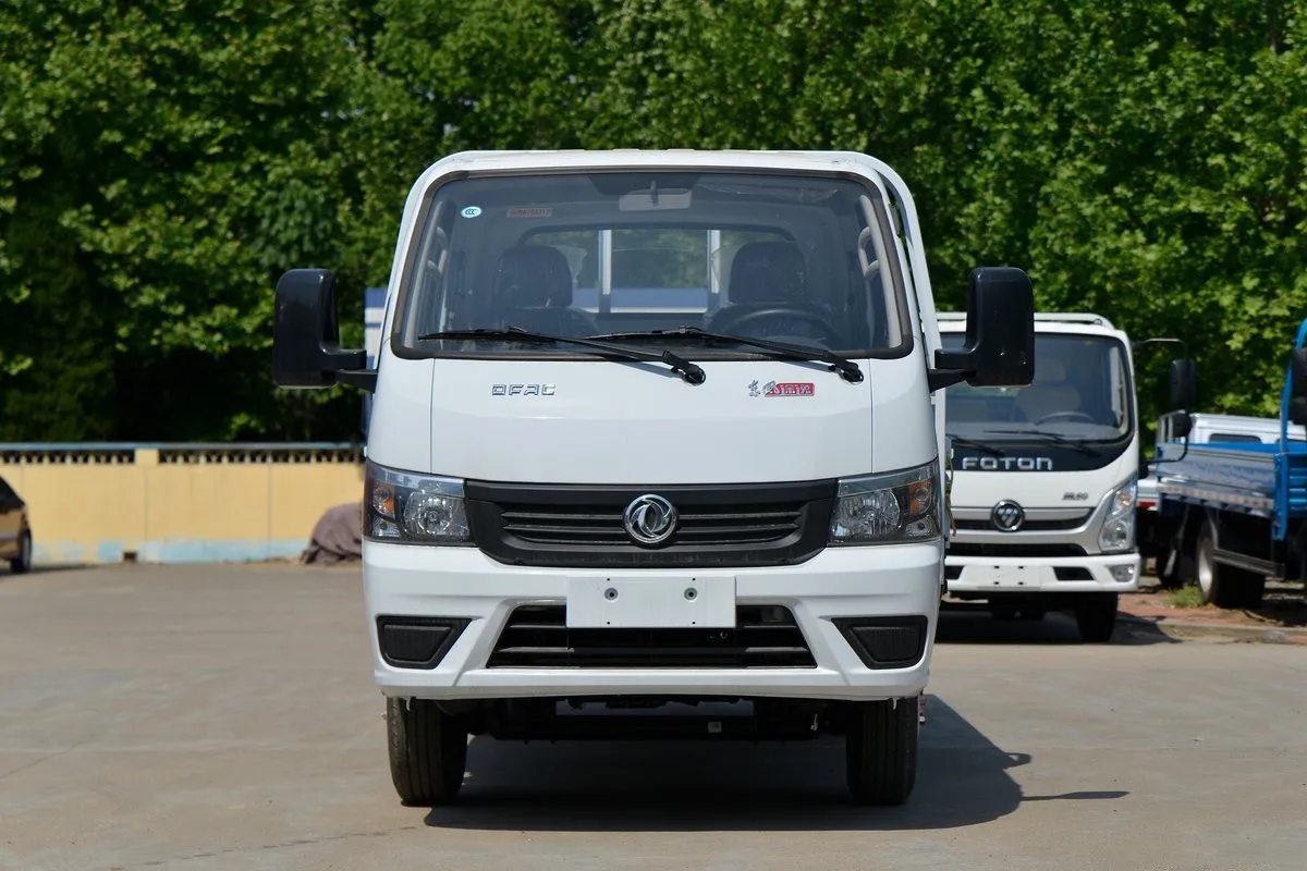 Dongfeng Tuyi T5 Transporter 2 Seats Small Cargo Light Truck 2 Doors 2 Seat Mini Light Truck ACC Automatic 6 Tn Truck Manual 4X2