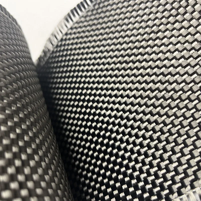 Carbon Fibre 3k 200g 240g Twill Woven 6k300g 12k 400g Plain Twill 2x2 Carbon Fiber Cloth Roll Carbon Fiber Fabric
