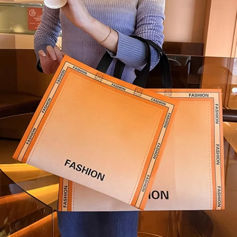 luxury  recycle reusable non-woven bag pp laminated non woven grocery bag fabric shopping bags for shop gift